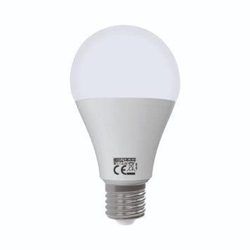 Лампа cветодиодная 18W "PREMIER-18" 6400К A70 E27 Horoz Electric 001-006-0018-010 фото