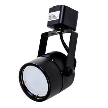 Трековий світильник Sirius з поворотним плафоном під лампу GU5.3 чорний IP20 Л 32064 (Black) SP000034975 фото