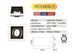 Светильник точечный поворотный Horoz Electric PETUNYA-1 под лампу MR16 белый IP20 015-028-0001-010 фото 2