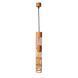 Светильник подвесной MSK Electric Flow в стиле лофт под лампу Е27 коричневый MR 6040 BR 617643 фото 4