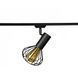 Светильник трековый MSK Electric Lotus в стиле лофт NT 14151-1 BK 616167 фото 2