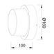 Світильник фасадний 12W LED Horoz Electric SUGA-12/RO настінний 4200K IP65 076-021-0012-010 фото 2