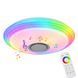 Світлодіодний музичний смарт-світильник з пультом 48W+5W RGB Bluetooth 3000-6500K білий VALESO LY578-400 WH SP000051974 фото 1