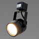 Трековый светильник Sirius с поворотным плафоном под лампу GU5.3 черный IP20 Л 32064 (Black) SP000034975 фото 2