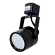 Трековый светильник Sirius с поворотным плафоном под лампу GU5.3 черный IP20 Л 32064 (Black) SP000034975 фото 1
