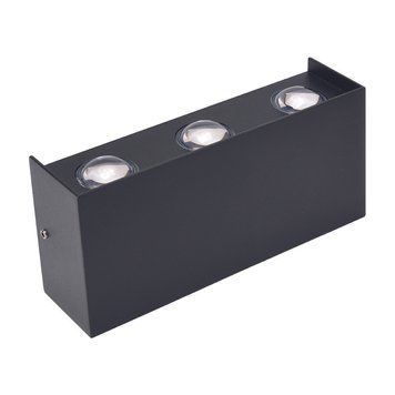 Світильник світлодіодний 6W фасадний SMD LED PROTON/S-6 Horoz Electric настінний IP65 076-055-0006-010 фото