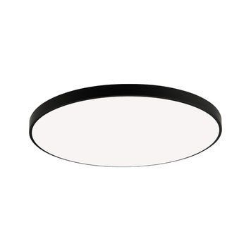 Накладной светодиодный светильник 24W Horoz Electric с матовым рассеивателем 3000K/4200K/6400K черного цвета IP20 HAZEL-24 3CCT 016-077-1024-020 фото