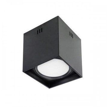 Светильник квадрат накладной "SANDRA SQ10 XL" 10W 4200K черный 016-045-1010-060 фото