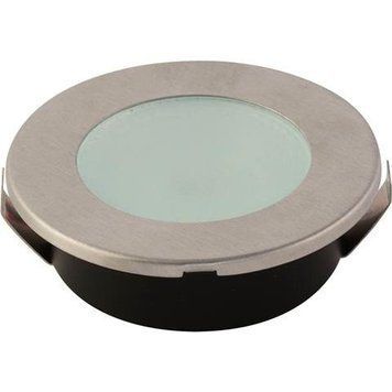 Світильник врізний 2W LED Horoz Electric ANGELA 4200K матовий хром IP20 016-002-0002-020 фото