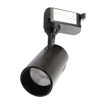 Трековий LED світильник 45W VELMAX з металевим корпусом 6500K чорний IP20 V-TRL 25-31-36 фото