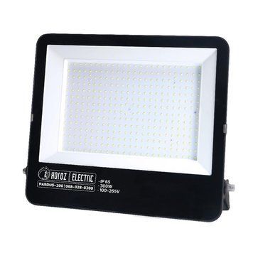 Світлодіодний прожектор 300W Horoz Electric чорний 6400K вологозахищений IP65 PARDUS-300 068-028-0300-010 фото