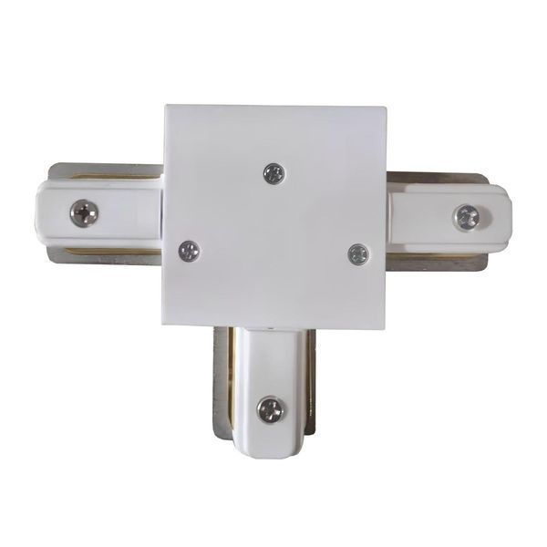 Соединитель для шинопровода Т-образный VELMAX белый IP20 V-IC-R 25-34-74 фото