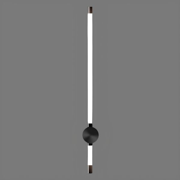 Бра светодиодное 18W Sirius настенное с акриловым плафоном 6500K черное IP20 W001 BK SP000043144 фото