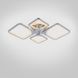Потолочная LED люстра с подсветкой VALESO 142W с пультом д/у 3000-6000К хром IP20 V K39759-2+2+1 TL CR V K39759-2+2+1 TL CR фото 4