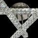 Люстра светодиодная хрустальная на 3 плафона 54W с пультом 3000-6000К хромового цвета Svet SY-7673/3 CR SY-7673/3 CR фото 4