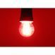 Филаментная LED лампа 2W VELMAX форма шарик G45 E27 200Lm красная V-Filament-G45 21-41-32 фото 2