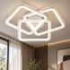 Потолочная LED люстра 108W VALESO с тремя квадратами с пультом 3000&ndash;6500K белая LI97035-485 SP000052261 фото 5