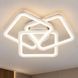 Потолочная LED люстра 108W VALESO с тремя квадратами с пультом 3000&ndash;6500K белая LI97035-485 SP000052261 фото 1