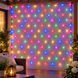 Гірлянда-сітка LED близько 7&ndash;10W VALESO 2&times;2 м 144 LED із вісьмома режимами IP44 різнокольорова SP000050184 SP000050184 фото 1