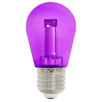Лампа світлодіодна 2W Horoz Electric S14 фіолетове свічення Е27 FANTASY 001-088-0002-080 фото