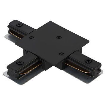 Соединитель для шинопровода Т-образный VELMAX черный IP20 V-IC-R 25-34-75 фото