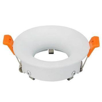 Світильник точковий Horoz Electric KARANFIL-R круглий&nbsp;білий під лампу MR16 IP20 015-022-0050-010 фото