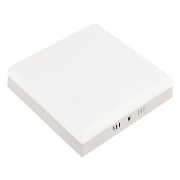 Накладний світильник 24W LED Horoz Electric CARLA-24/SQ 6400К білий квадрат IP20 016-059-0024-010 фото