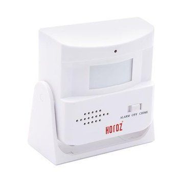 Дзвінок-сигналізація накладної Horoz Electric HELIX бездротовий білий IP20 086-001-0003-010 фото