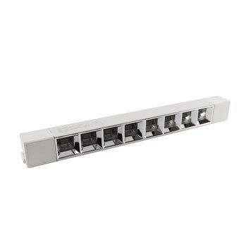 Трековий LED світильник 20W VELMAX лінійний 4100K білий IP20 V-TRL-L 25-31-53 фото