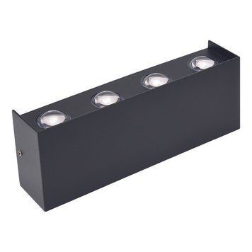 Світильник світлодіодний 8W фасадний SMD LED PROTON/S-8 Horoz Electric настінний IP65 076-055-0008-010 фото