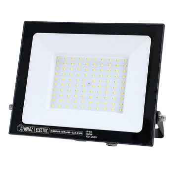 Прожектор світлодіодний 100W Horoz Electric алюмінієвий 6400K чорний IP65 "PARDUS-100" 068-028-0100-010 фото