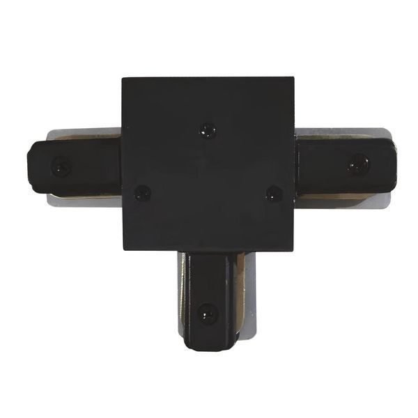 Соединитель для шинопровода Т-образный VELMAX черный IP20 V-IC-R 25-34-75 фото