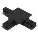 Соединитель для шинопровода Т-образный VELMAX черный IP20 V-IC-R 25-34-75 фото 1