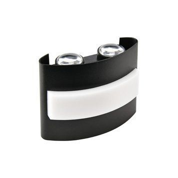 Фасадний LED світильник 7W Horoz Electric настінний 4200К чорний IP65 NEUTRON-7 076-091-0007-010 фото
