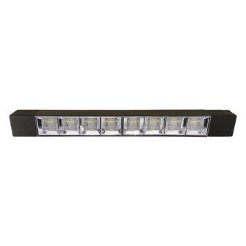 Трековий LED світильник 20W VELMAX лінійний 4100K чорний IP20 V-TRL-L 25-31-54 фото