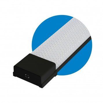 Лінійний світлодіодний світильник 80W Horoz Electric настінно-стельовий 6400К чорний IP20 GAMA-80 052-006-0150-025 фото