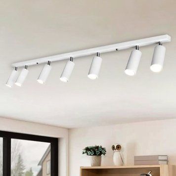 Люстра в стилі лофт MSK Electric Tube спот з поворотним механізмом NL 1105-7W 615486 фото