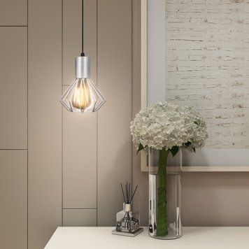 Светильник лофт MSK Electric Diadem подвесной хром NL 2215 CR 616172 фото