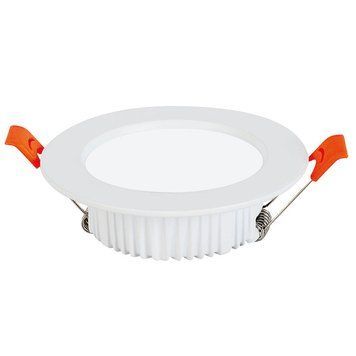 Врізний світлодіодний світильник 8W Horoz Electric алюмінієвий 3000/4000/6000К білий IP20 ALEXA-8 3CCT 016-048-1008-010 фото