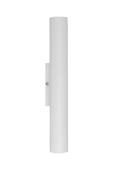 Світильник настінний MSK Electric Elegant бра під дві лампи NL 2460 WH 616791 фото