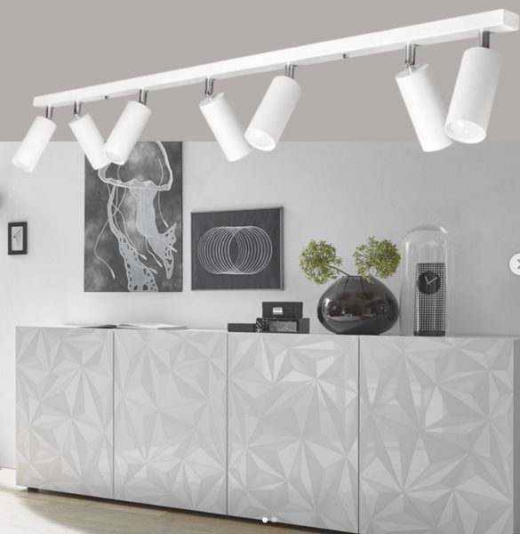 Люстра в стилі лофт MSK Electric Tube спот з поворотним механізмом NL 1105-7W 615486 фото