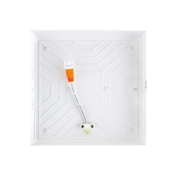 Светильник накладной 16W LED Horoz Electric CARLA-16/SQ 4200K белый квадрат IP20 016-059-0016-030 фото