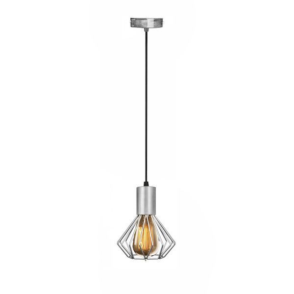 Светильник лофт MSK Electric Diadem подвесной хром NL 2215 CR 616172 фото