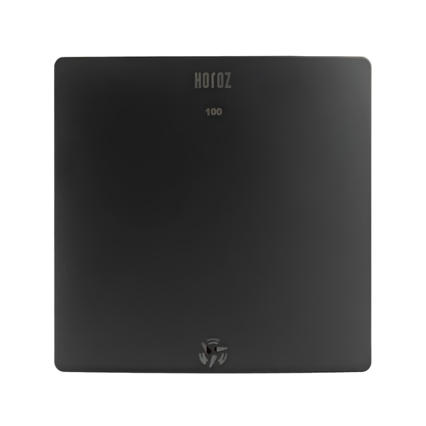 Вентилятор витяжний 12W Horoz Electric чорний 10см IP20 FELIX 500-160-100 фото