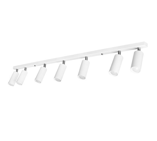 Люстра в стилі лофт MSK Electric Tube спот з поворотним механізмом NL 1105-7W 615486 фото