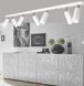 Люстра в стилі лофт MSK Electric Tube спот з поворотним механізмом NL 1105-7W 615486 фото 2