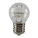 Філаментна LED лампа 2W VELMAX G45 E27 200Lm синя V-Filament-G45 21-41-34 фото 2