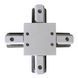 Соединитель для шинопровода X-образный VELMAX белый IP20 V-IC-R 25-34-76 фото 2
