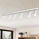 Люстра в стилі лофт MSK Electric Tube спот з поворотним механізмом NL 1105-7W 615486 фото 1