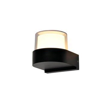 Світильник фасадний 5W LED Horoz Electric KING-5/R настінний 4200K чорний IP54 076-082-0001-010 фото